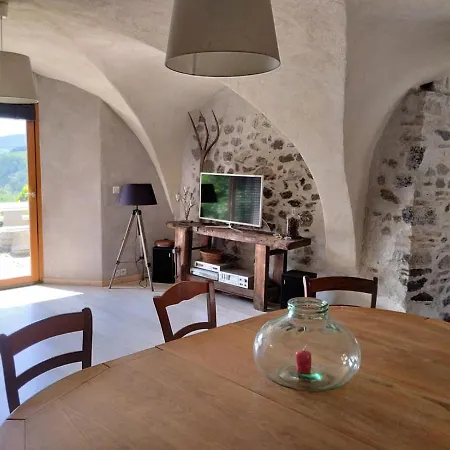 Maison De Campagne Mens Esterno foto